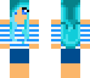 edited girl