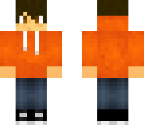 orange boy