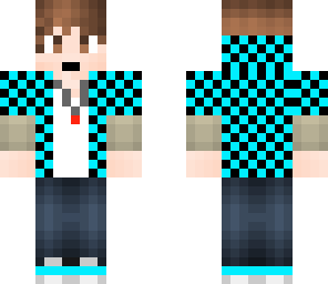 blue t-shirt guy