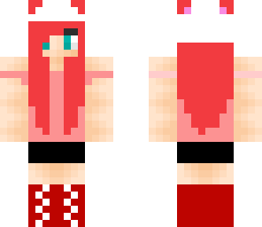 cute red panda girl