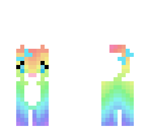 rainbow cat