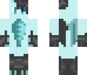 mech ice dragon