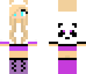 panda girl
