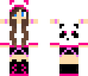 pink panda beauty