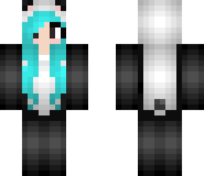 edited panda skin