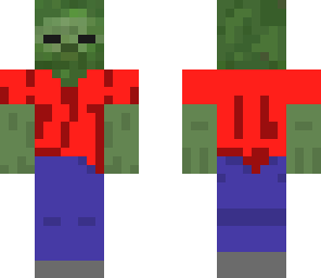 red zombie