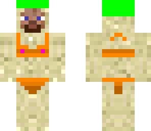 sand bikini is cold