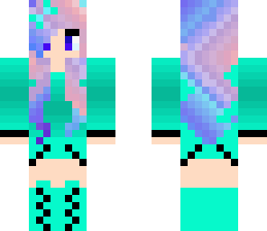 neon girl