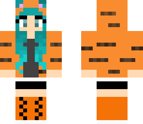 tiger girl edit