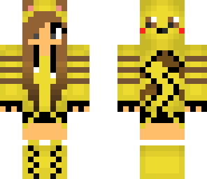 pikachu girl