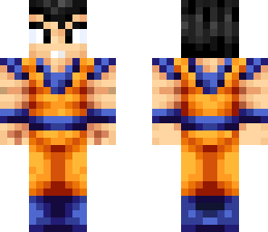 goku sin flores