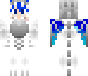 blue dragon boy