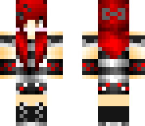 red hair girl
