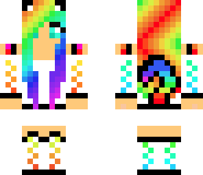 rainbow kitty chick 5