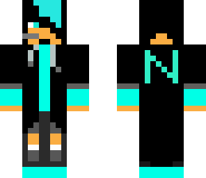 nrock skablue crew emo dude