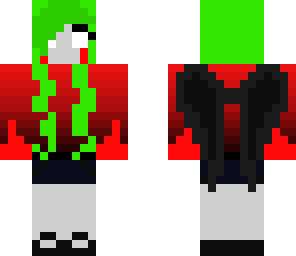 bloody herobrine dark angel knd