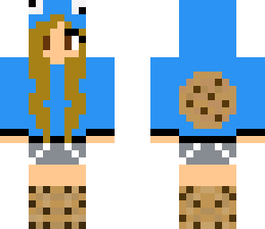 cookie monster girl