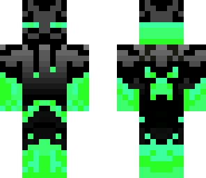 green ender boy