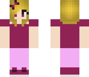 pink girl