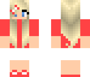 red girl