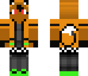 kitsune fox boy