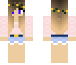 flower crown girl fixed