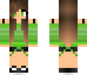 green girl 