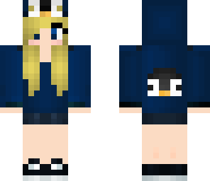 edited penguin girl 30 likes please