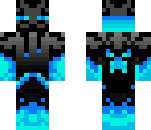 blue ender boy