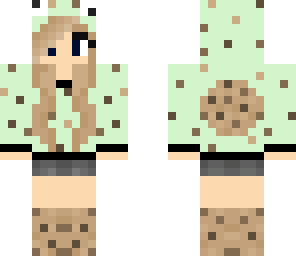 mint cookie girl