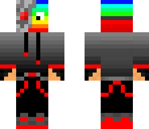 cyborg rainbow man