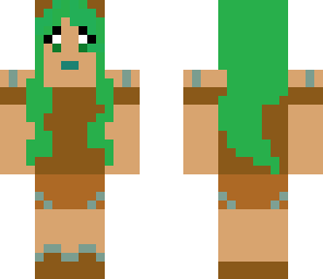 dryad girl