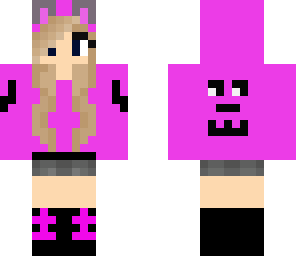 cute kitten girl