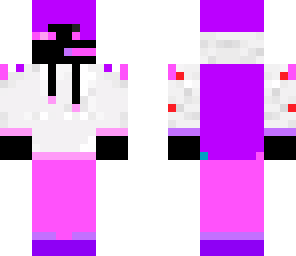 pink and purpel endermen