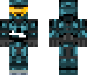 halo azul