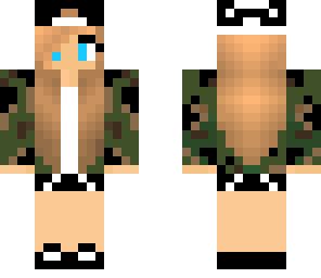 camo chick