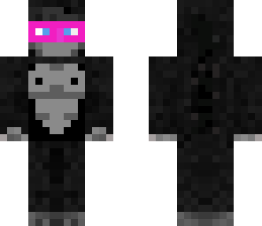 pink gorilla