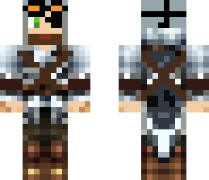 steampunk pirate steve