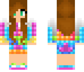 tetris girl