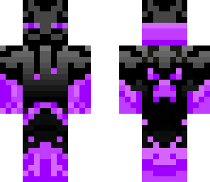 purple ender boy