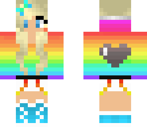 rainbow girl iii