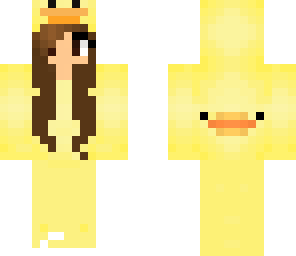 duck girl