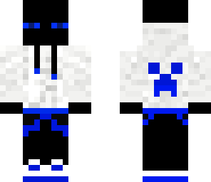blue enderman