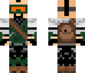 zy's ranger outfit