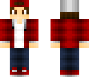 the red sweater kid