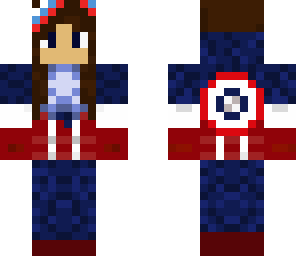 captain america girl
