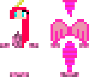 cute pink pegacorn