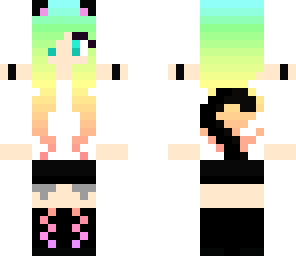 neon girl