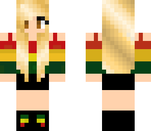 rasta chick