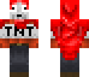 freaked out exploding tnt